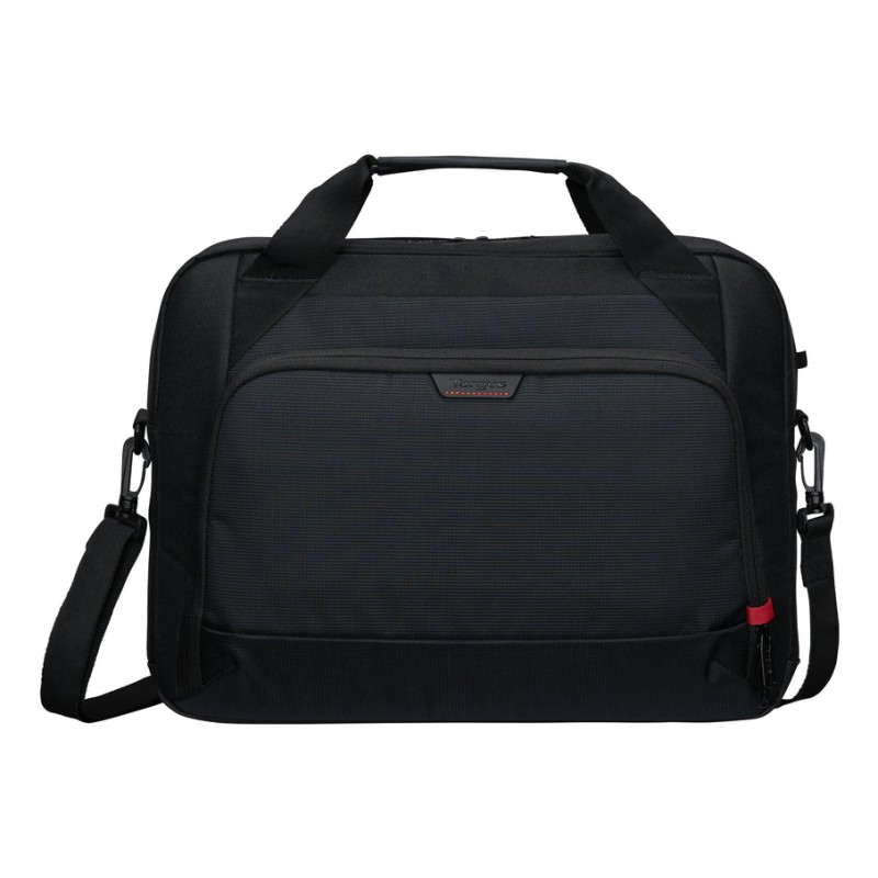 Targus EcoSmart 40,6 cm (16") Malette Noir, Rouge | JDB-Info