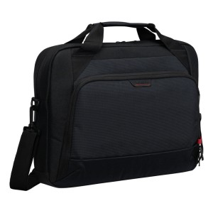 Targus EcoSmart 40,6 cm (16") Malette Noir, Rouge | JDB-Info