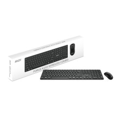 MSI FORGE K210 WIRELESS COMBO clavier Souris incluse maison | JDB-Info