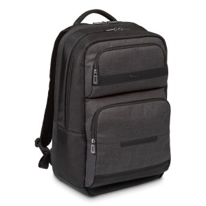 Targus CitySmart sac à dos Sac à dos normal Noir, Gris Simi | JDB-Info