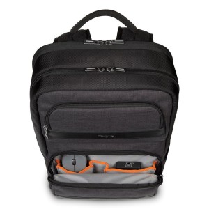 Targus CitySmart sac à dos Sac à dos normal Noir, Gris Simi | JDB-Info