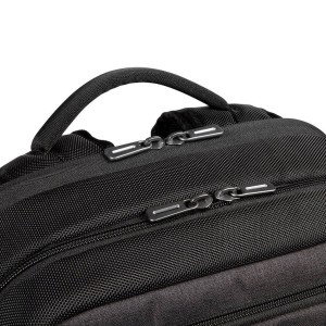 Targus CitySmart sac à dos Sac à dos normal Noir, Gris Simi | JDB-Info