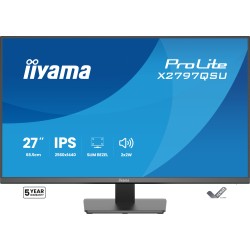 iiyama ProLite X2797QSU-B1 écran plat de PC 68,6 cm (27") 2 | JDB-Info