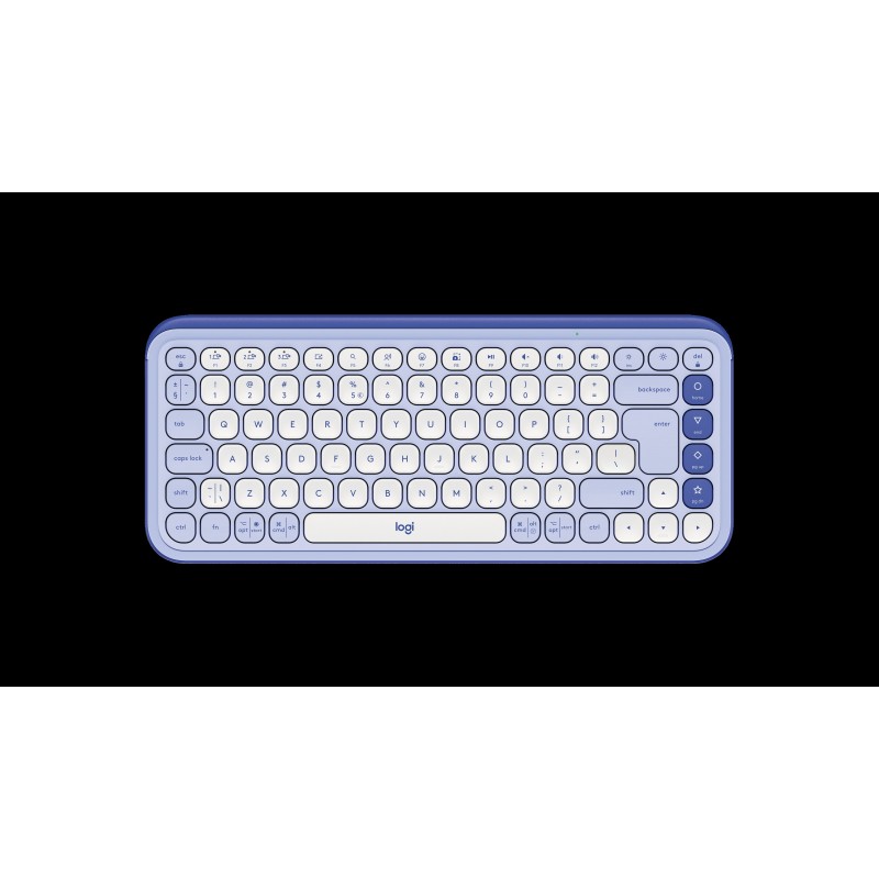 LOGITECH POP ICON KEYS - LILAC (US)