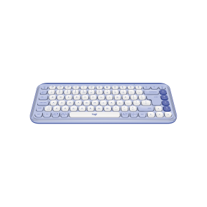 LOGITECH POP ICON KEYS - LILAC (US)