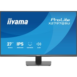 iiyama ProLite X2797QSU-B1 écran plat de PC 68,6 cm (27") 2 | JDB-Info