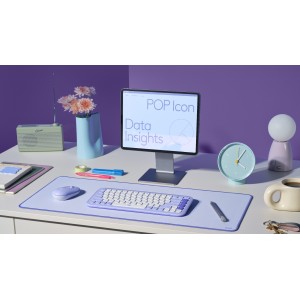 LOGITECH POP ICON KEYS - LILAC (US)