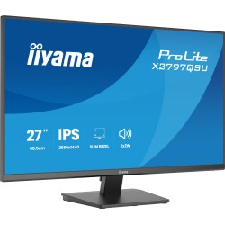 iiyama ProLite X2797QSU-B1 écran plat de PC 68,6 cm (27") 2 | JDB-Info
