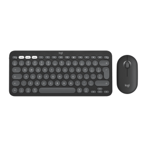 LOGITECH Pebble 2 Combo for Mac - TONAL GRAPHITE - (US) INTL - BT - N/A - INTNL-973 - MAC