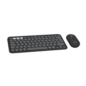 LOGITECH Pebble 2 Combo for Mac - TONAL GRAPHITE - (US) INTL - BT - N/A - INTNL-973 - MAC