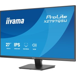 iiyama ProLite X2797QSU-B1 écran plat de PC 68,6 cm (27") 2 | JDB-Info