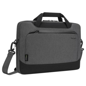 Targus Cypress EcoSmart 35,6 cm (14") Malette Gris | JDB-Info