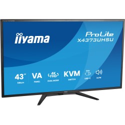 iiyama ProLite X4373UHSU-B2 écran plat de PC 108 cm (42.5") | JDB-Info