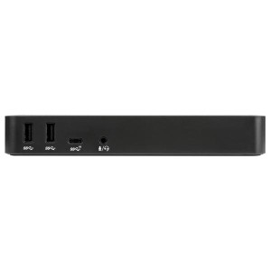 Targus DOCK430EUZ station d'accueil Avec fil Noir | JDB-Info