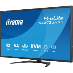 iiyama ProLite X4373UHSU-B2 écran plat de PC 108 cm (42.5") | JDB-Info