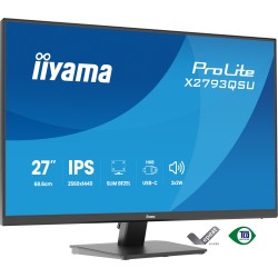 iiyama ProLite X2793QSU-B1 écran plat de PC 68,6 cm (27") 2 | JDB-Info