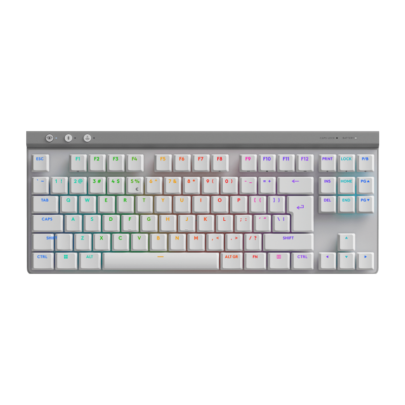 LOGITECH G515 LIGHTSPEED TKL White (US)