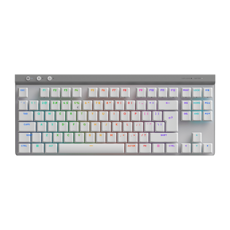 LOGITECH G515 LIGHTSPEED TKL White (US)