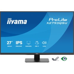 iiyama ProLite X2793QSU-B1 écran plat de PC 68,6 cm (27") 2 | JDB-Info