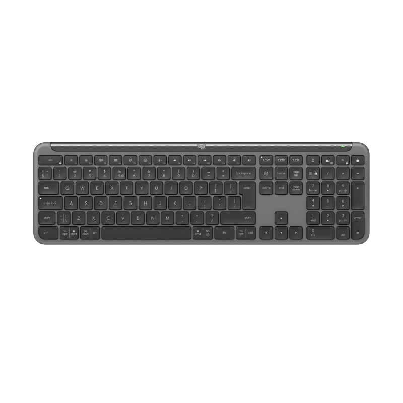 LOGITECH Signature Slim Wireless Keyboard K950 - Graphite - INTL - INTNL-973 (US)