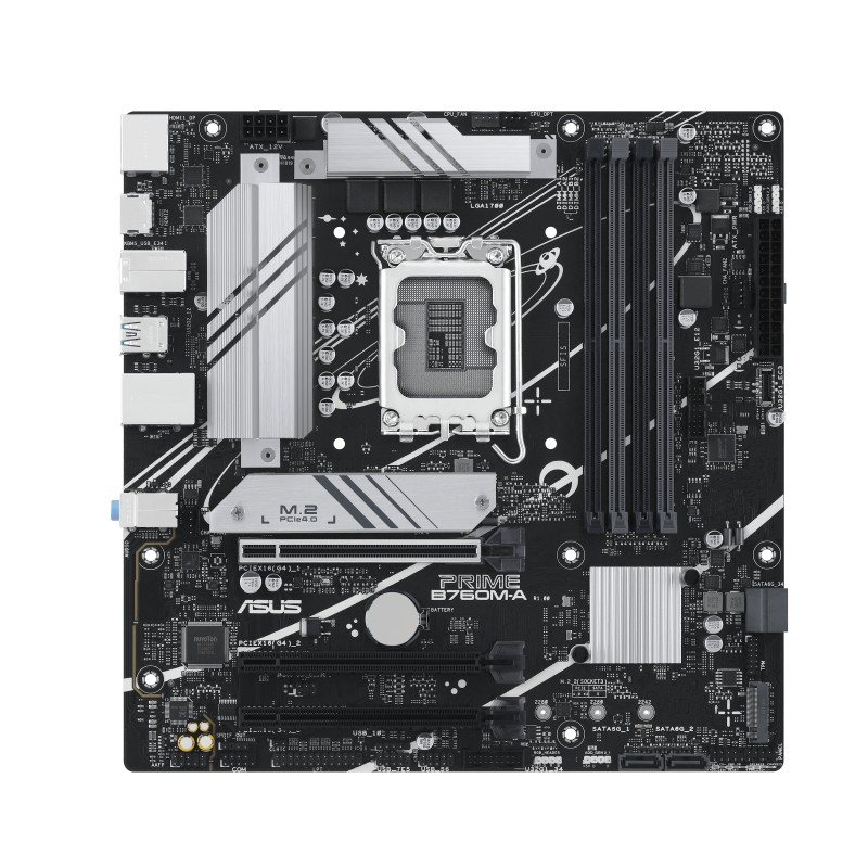 ASUS PRIME B760M-A-CSM Intel B760 LGA 1700 micro ATX | JDB-Info