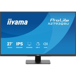 iiyama ProLite X2793QSU-B1 écran plat de PC 68,6 cm (27") 2 | JDB-Info