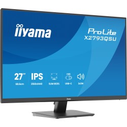 iiyama ProLite X2793QSU-B1 écran plat de PC 68,6 cm (27") 2 | JDB-Info