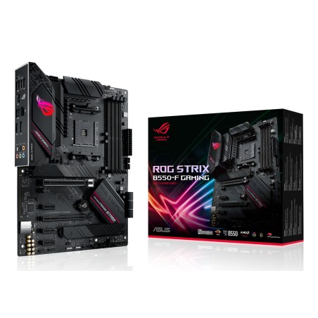 ASUS ROG STRIX B550-F GAMING AMD B550 Emplacement AM4 ATX | JDB-Info