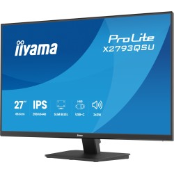 iiyama ProLite X2793QSU-B1 écran plat de PC 68,6 cm (27") 2 | JDB-Info