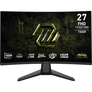 MSI MAG 274CF X24 écran plat de PC 68,6 cm (27") 1920 x 108 | JDB-Info