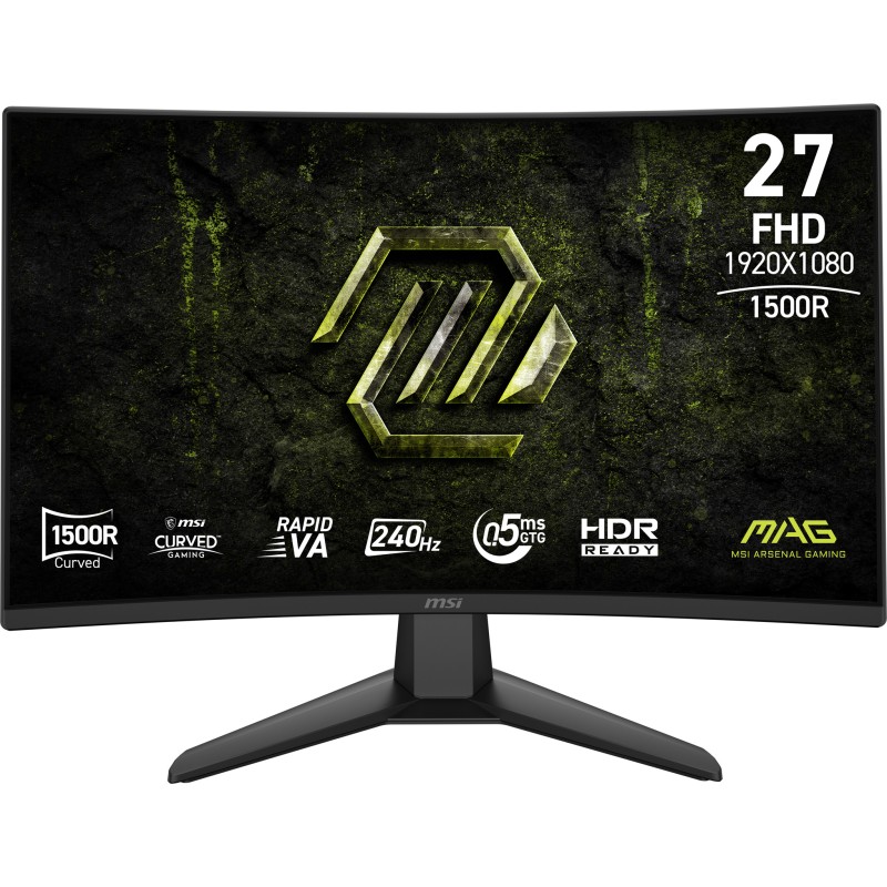 MSI MAG 274CF X24 écran plat de PC 68,6 cm (27") 1920 x 108 | JDB-Info