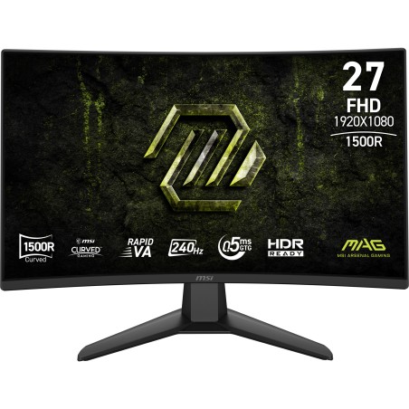 MSI MAG 274CF X24 écran plat de PC 68,6 cm (27") 1920 x 108 | JDB-Info