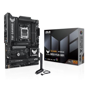 ASUS TUF GAMING B850-PLUS WIFI AMD B850 Emplacement AM5 ATX | JDB-Info