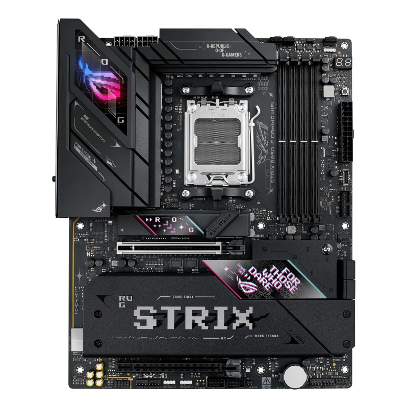 ASUS ROG STRIX B850-E GAMING WIFI AMD B850 Emplacement AM5 | JDB-Info
