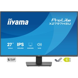 iiyama ProLite X2797HSU-B1 écran plat de PC 68,6 cm (27") 1 | JDB-Info