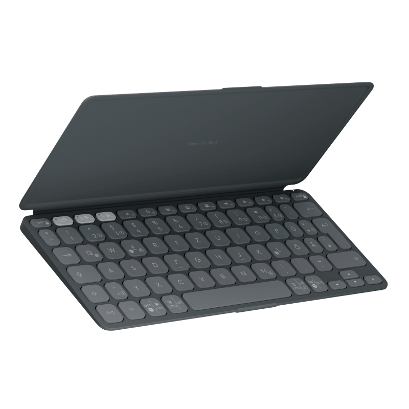 LOGITECH Keys-To-Go 2 Graphite (DE)