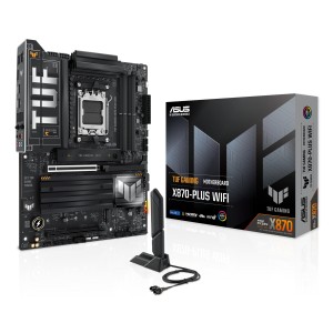 ASUS TUF GAMING X870-PLUS WIFI AMD X870 Emplacement AM5 ATX | JDB-Info