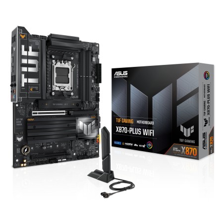 ASUS TUF GAMING X870-PLUS WIFI AMD X870 Emplacement AM5 ATX | JDB-Info