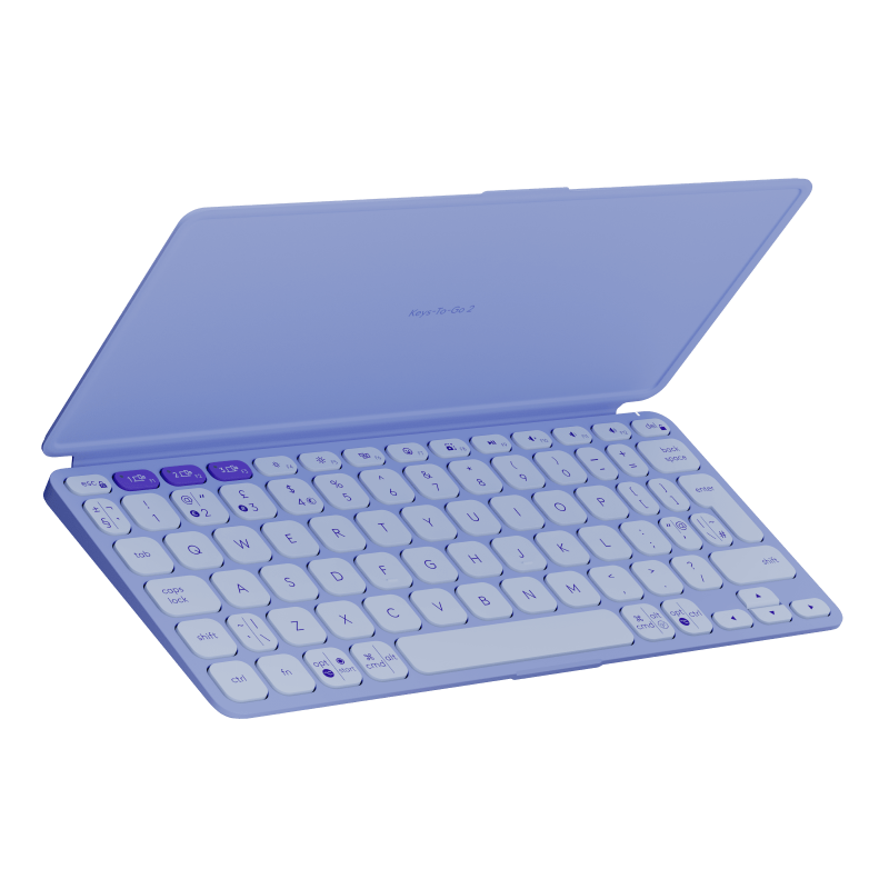 LOGITECH Keys-To-Go 2 - Lilac - INTNL-948 (US)
