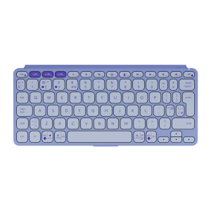 LOGITECH Keys-To-Go 2 - Lilac - INTNL-948 (US)