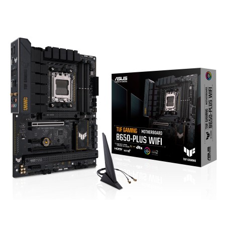 ASUS TUF GAMING B650-PLUS WIFI AMD B650 Emplacement AM5 ATX | JDB-Info