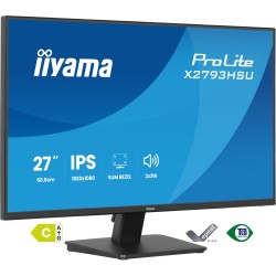 iiyama ProLite X2793HSU-B1 écran plat de PC 68,6 cm (27") 1 | JDB-Info