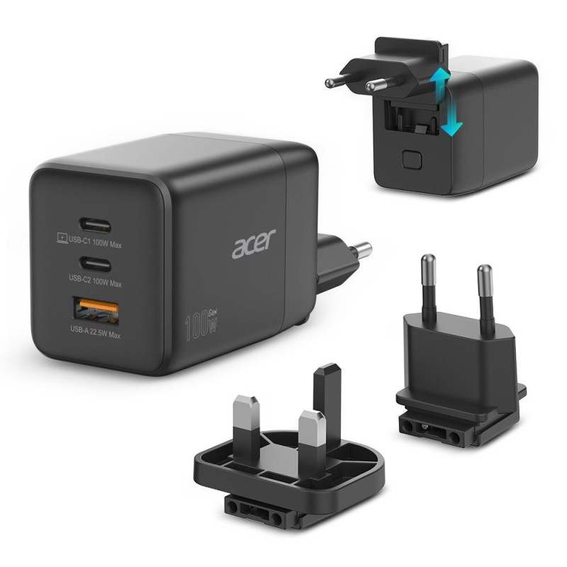Acer HP.DSCAB.019 chargeur d'appareils mobiles Universel No | JDB-Info