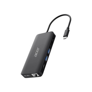 Acer USB Type-C Dongle 12-in-1 Black Avec fil USB 3.2 Gen 1 | JDB-Info