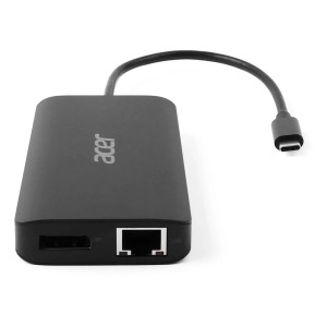 Acer USB Type-C Dongle 12-in-1 Black Avec fil USB 3.2 Gen 1 | JDB-Info