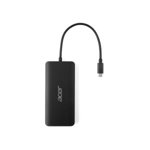 Acer USB Type-C Dongle 12-in-1 Black Avec fil USB 3.2 Gen 1 | JDB-Info
