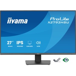 iiyama ProLite X2793HSU-B1 écran plat de PC 68,6 cm (27") 1 | JDB-Info