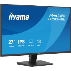 iiyama ProLite X2793HSU-B1 écran plat de PC 68,6 cm (27") 1 | JDB-Info