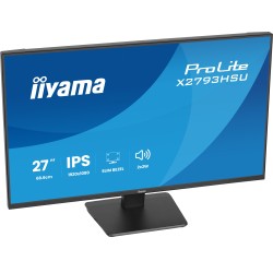 iiyama ProLite X2793HSU-B1 écran plat de PC 68,6 cm (27") 1 | JDB-Info