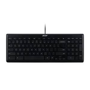 Acer GP.KBD11.00Z clavier Bureau USB AZERTY Belge Noir | JDB-Info